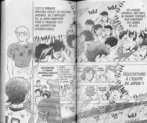 Read Captain Tsubasa FR Manga Online