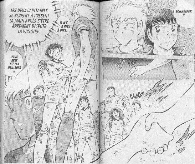 Read Captain Tsubasa FR Manga Online