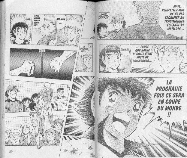 Read Captain Tsubasa FR Manga Online