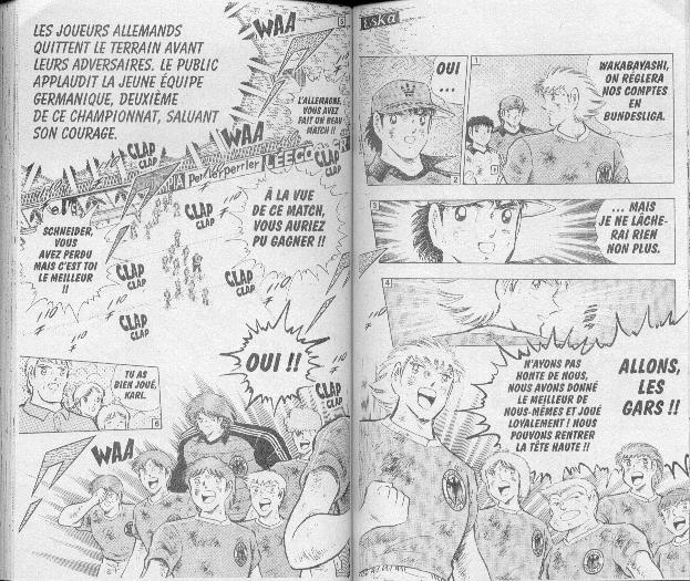 Read Captain Tsubasa FR Manga Online