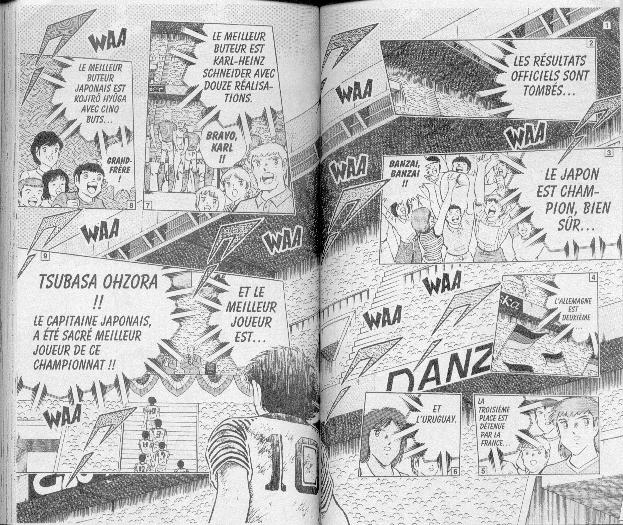 Read Captain Tsubasa FR Manga Online