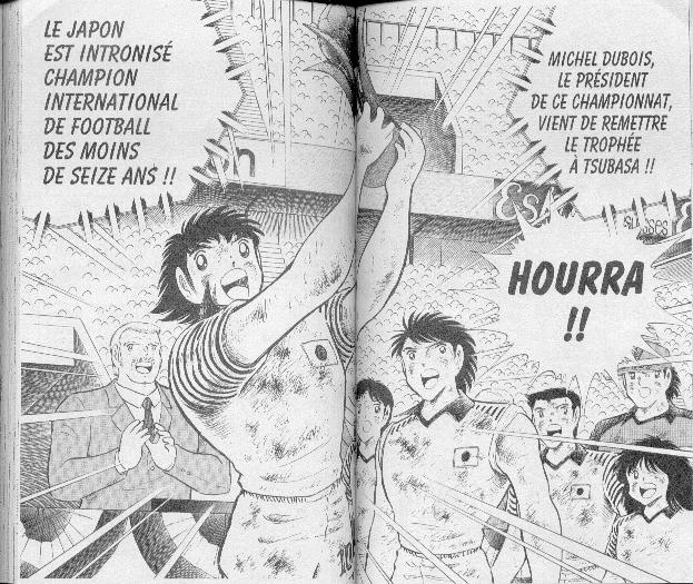 Read Captain Tsubasa FR Manga Online
