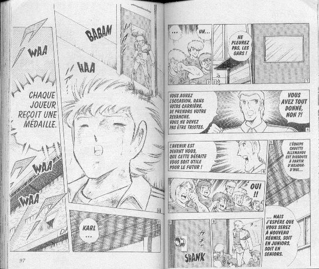 Read Captain Tsubasa FR Manga Online