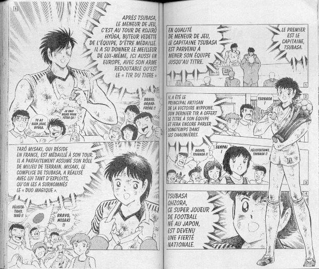 Read Captain Tsubasa FR Manga Online