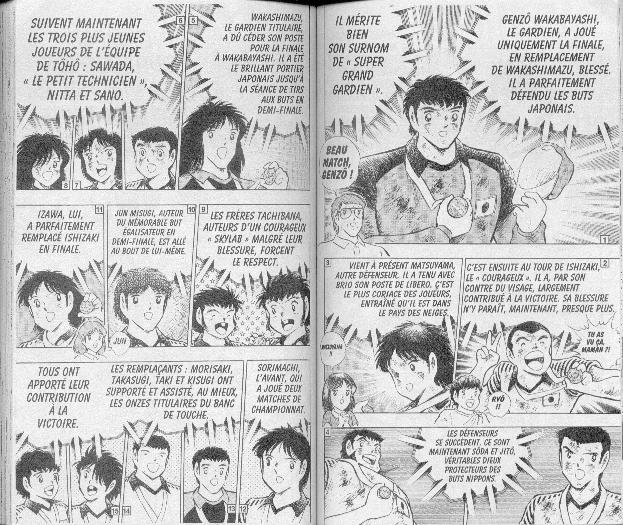 Read Captain Tsubasa FR Manga Online