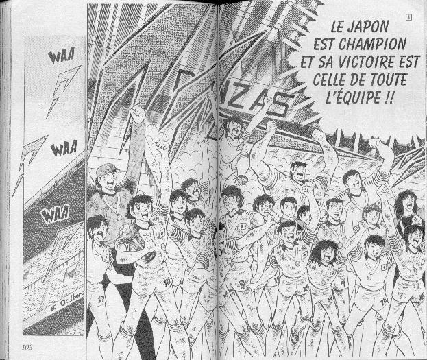 Read Captain Tsubasa FR Manga Online