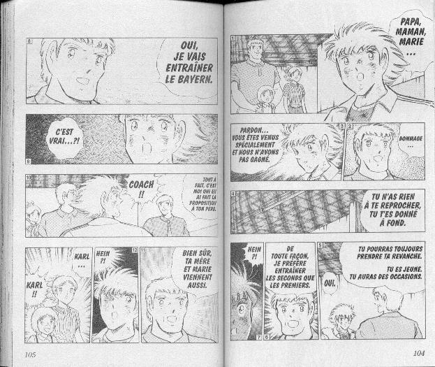 Read Captain Tsubasa FR Manga Online