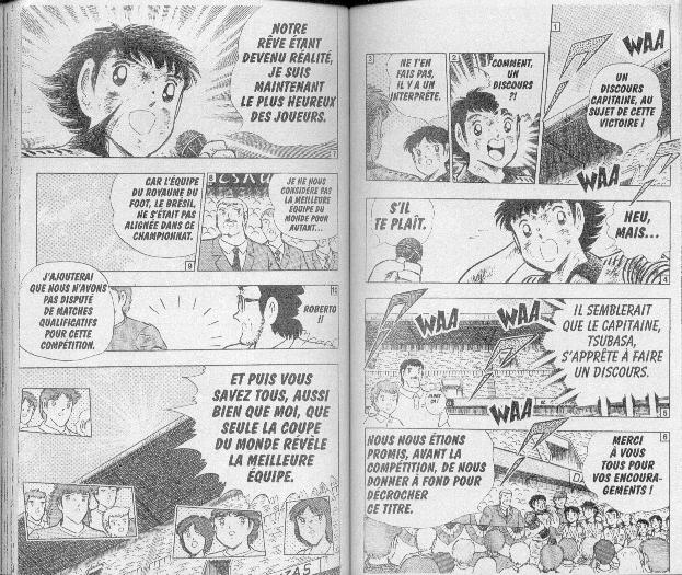 Read Captain Tsubasa FR Manga Online