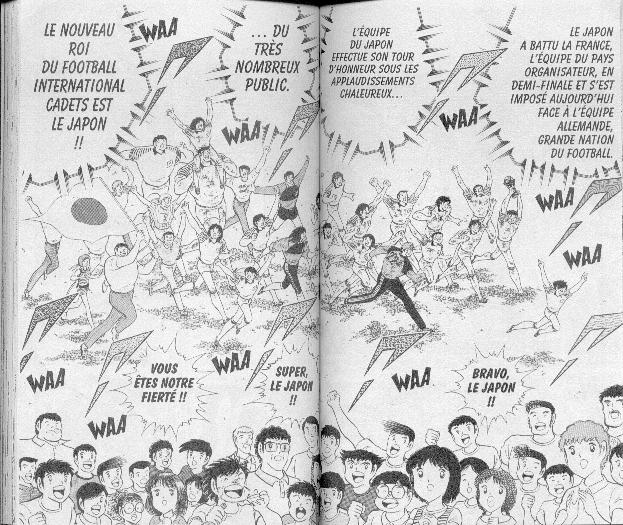 Read Captain Tsubasa FR Manga Online