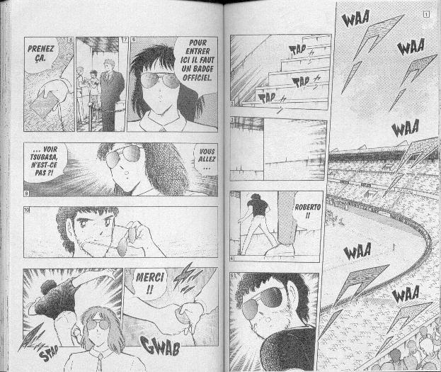 Read Captain Tsubasa FR Manga Online