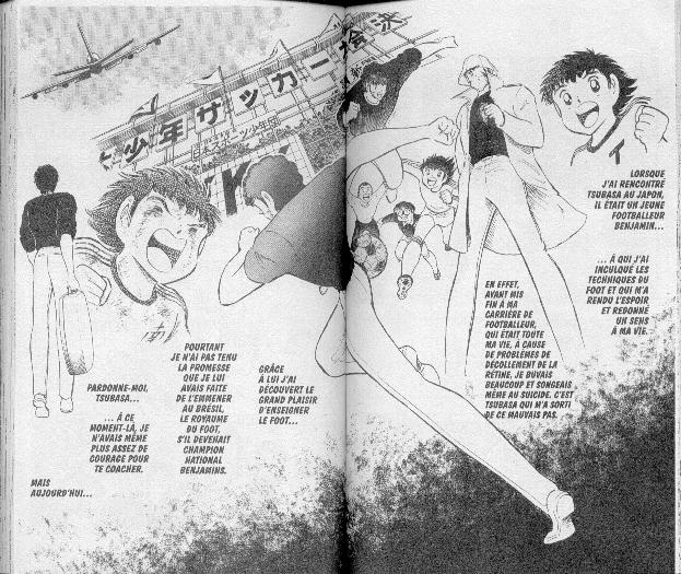Read Captain Tsubasa FR Manga Online