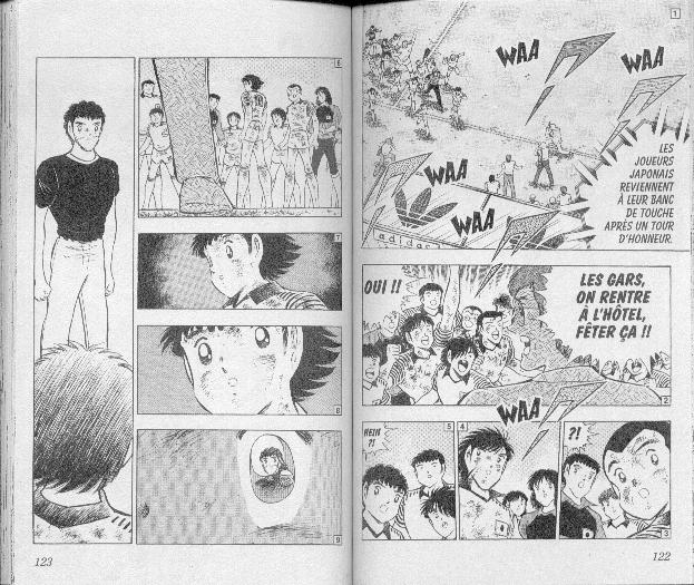 Read Captain Tsubasa FR Manga Online