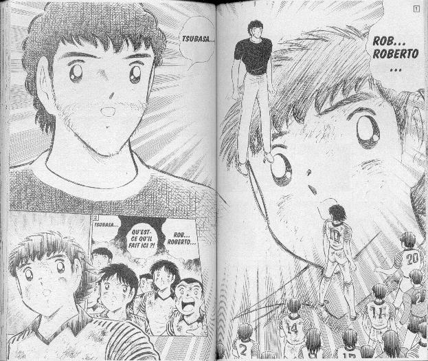 Read Captain Tsubasa FR Manga Online