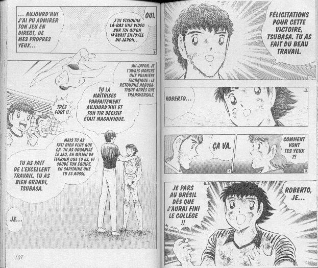Read Captain Tsubasa FR Manga Online