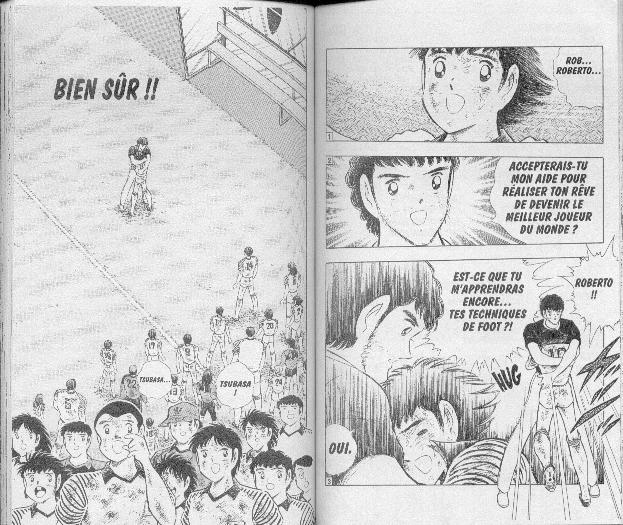 Read Captain Tsubasa FR Manga Online