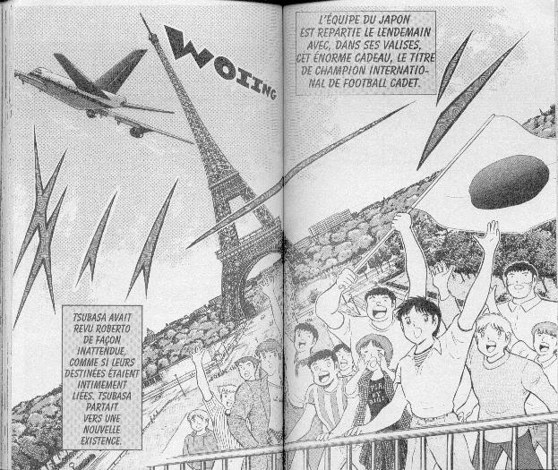 Read Captain Tsubasa FR Manga Online