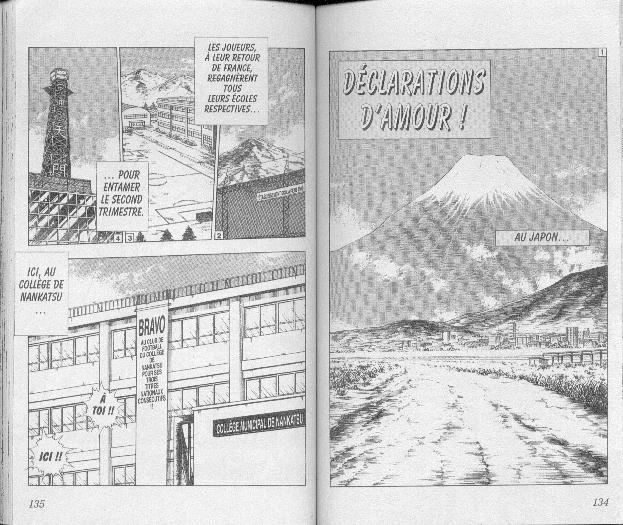 Read Captain Tsubasa FR Manga Online