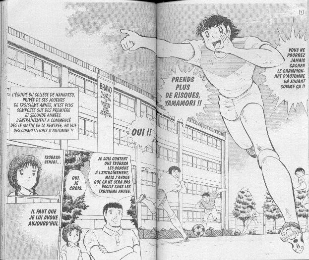 Read Captain Tsubasa FR Manga Online