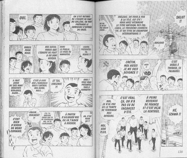 Read Captain Tsubasa FR Manga Online