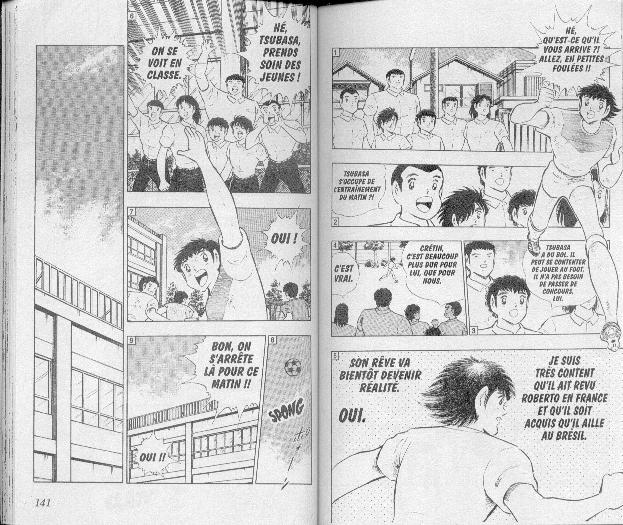 Read Captain Tsubasa FR Manga Online