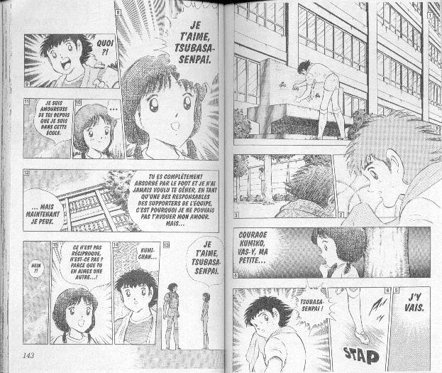 Read Captain Tsubasa FR Manga Online