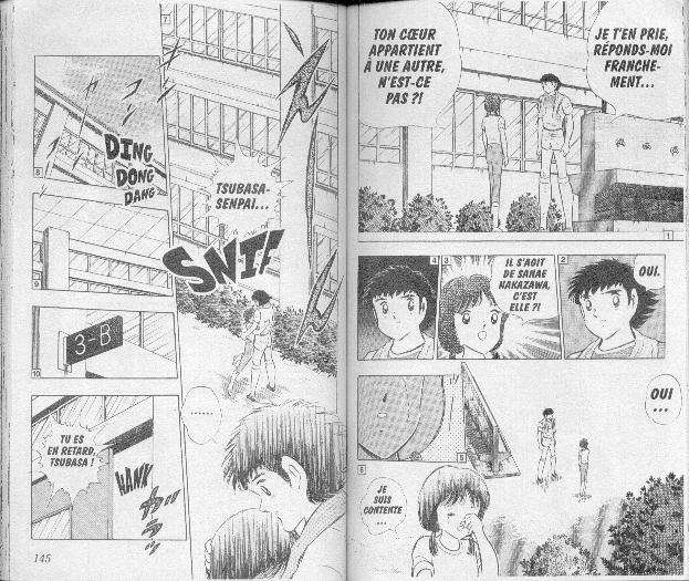 Read Captain Tsubasa FR Manga Online