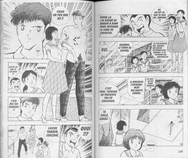 Read Captain Tsubasa FR Manga Online