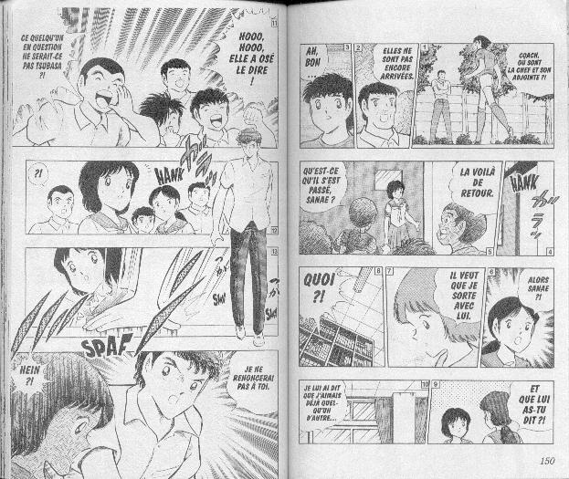 Read Captain Tsubasa FR Manga Online