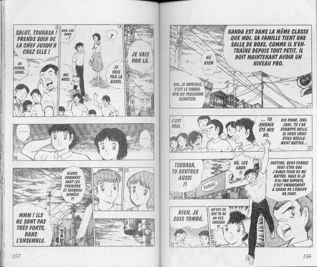 Read Captain Tsubasa FR Manga Online