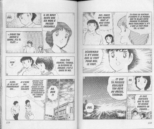 Read Captain Tsubasa FR Manga Online