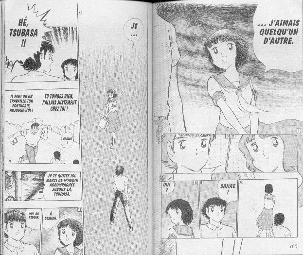 Read Captain Tsubasa FR Manga Online