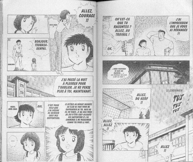 Read Captain Tsubasa FR Manga Online