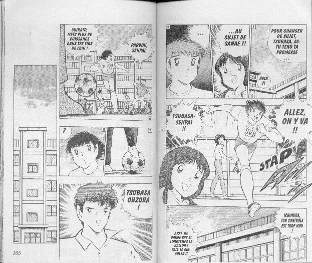 Read Captain Tsubasa FR Manga Online