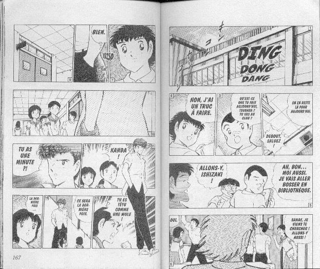 Read Captain Tsubasa FR Manga Online