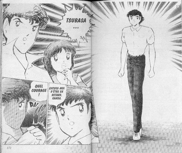 Read Captain Tsubasa FR Manga Online