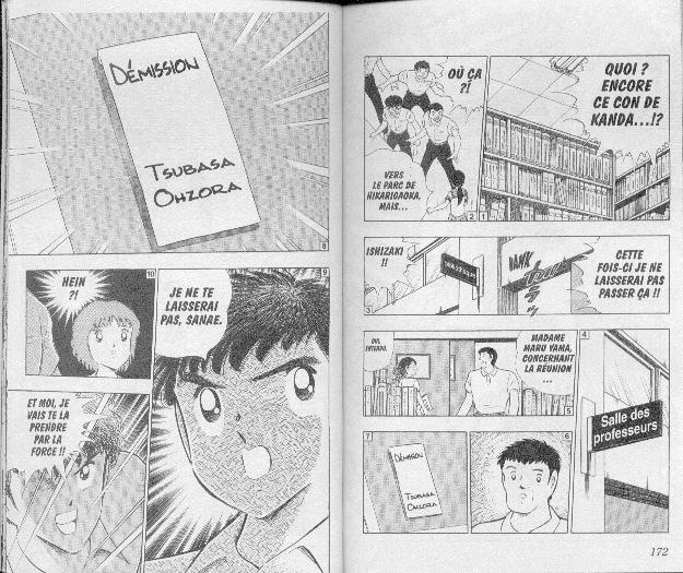 Read Captain Tsubasa FR Manga Online