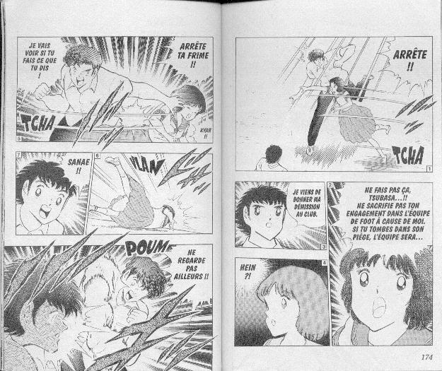 Read Captain Tsubasa FR Manga Online