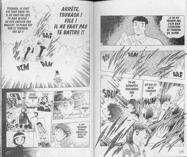 Read Captain Tsubasa FR Manga Online