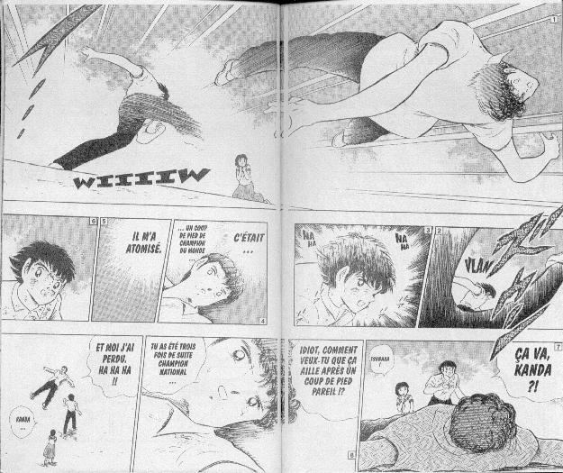 Read Captain Tsubasa FR Manga Online