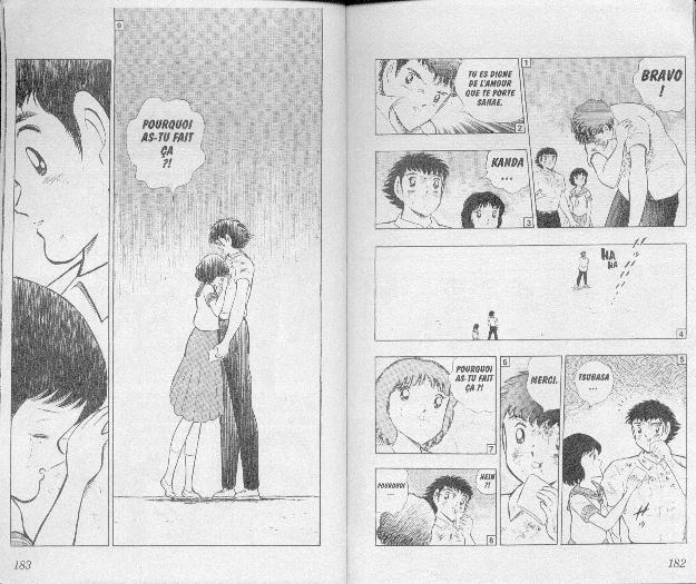 Read Captain Tsubasa FR Manga Online