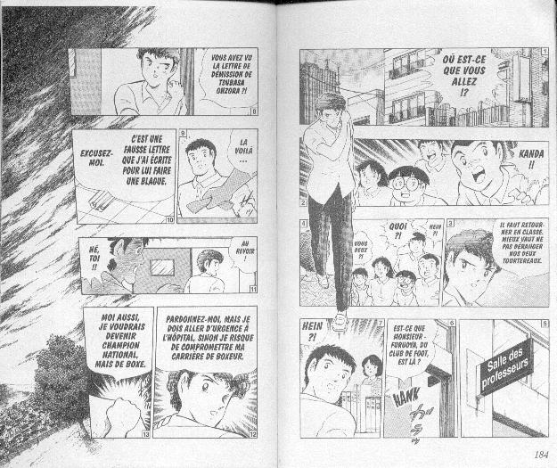 Read Captain Tsubasa FR Manga Online