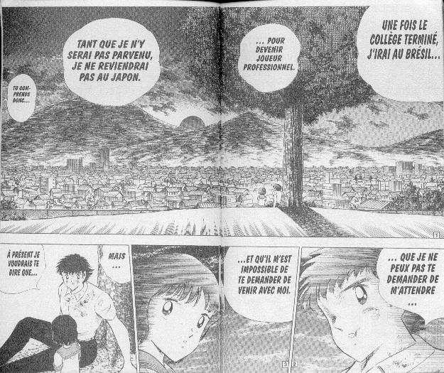 Read Captain Tsubasa FR Manga Online