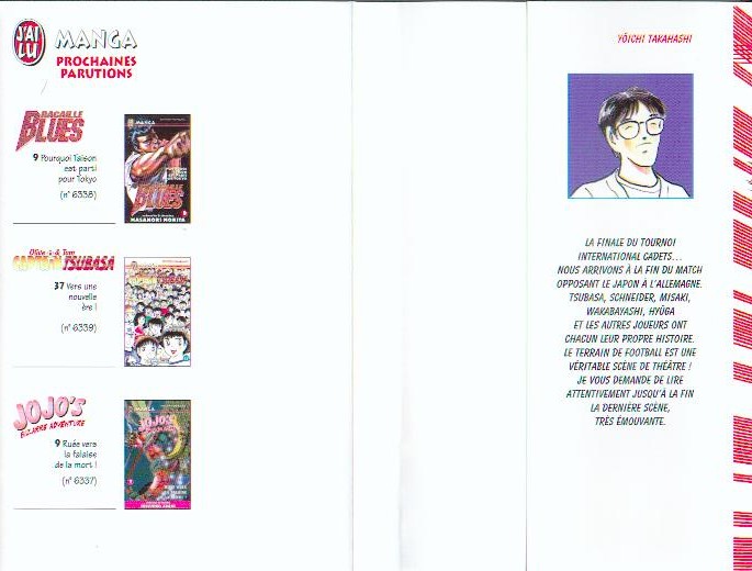 Read Captain Tsubasa FR Manga Online