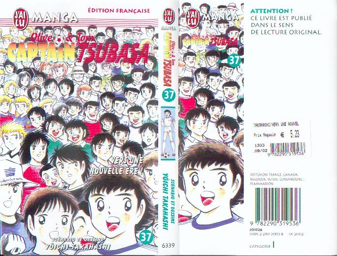 Read Captain Tsubasa FR Manga Online