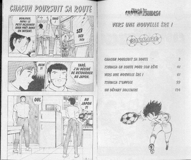 Read Captain Tsubasa FR Manga Online