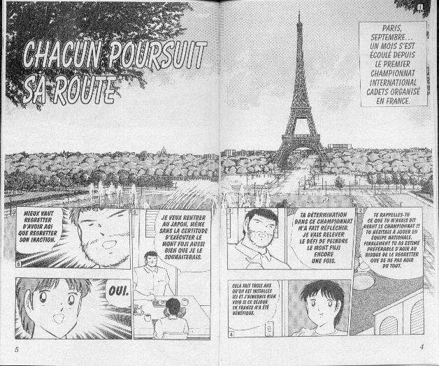 Read Captain Tsubasa FR Manga Online