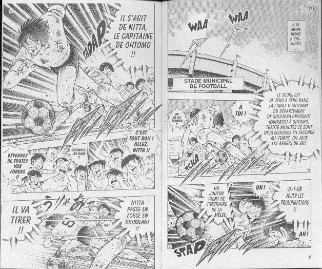 Read Captain Tsubasa FR Manga Online