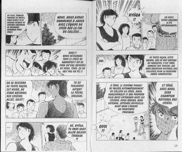 Read Captain Tsubasa FR Manga Online