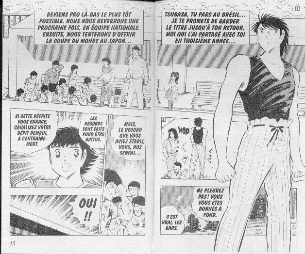 Read Captain Tsubasa FR Manga Online