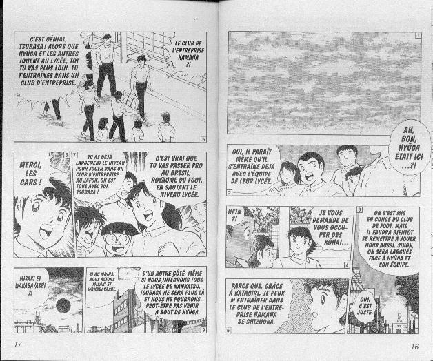 Read Captain Tsubasa FR Manga Online
